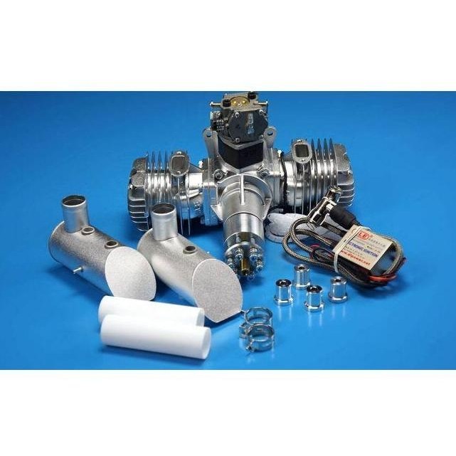 BEBAS ONGKIR - ENGINE MESIN DLE 111CC GASOLINE ENGINE