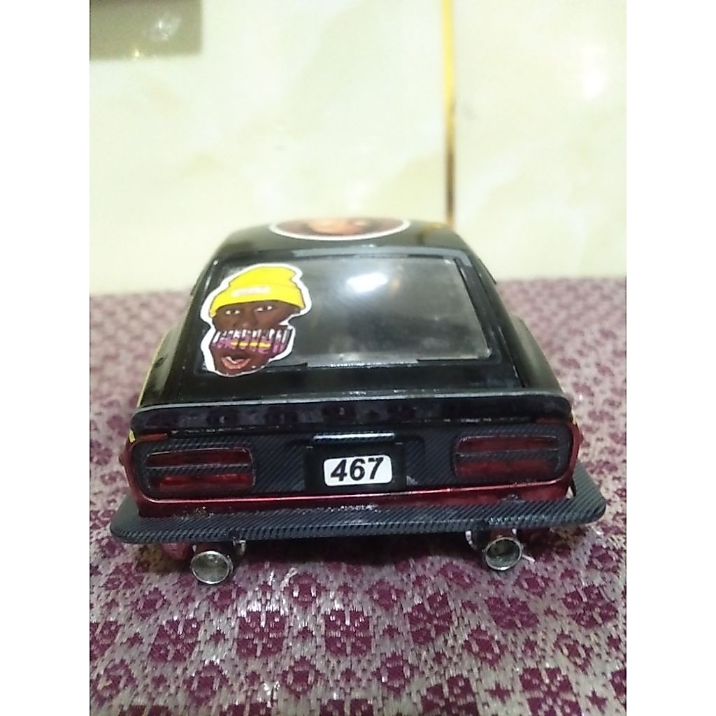 Jada Toys 1:24 Datsun 240Z Junk No spion Sebelah.