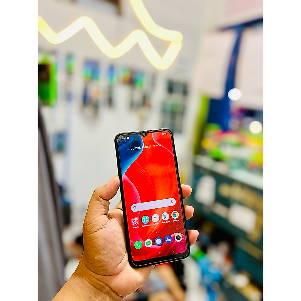 Realme C21 3/32 Unit Casan Second Seken Sekon Murah Ori
