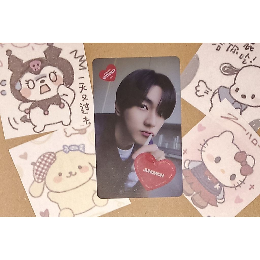 Photocard Jungwon POB Aladin Romance Untold

Enhypen Jungwon Official Photocard Album POB