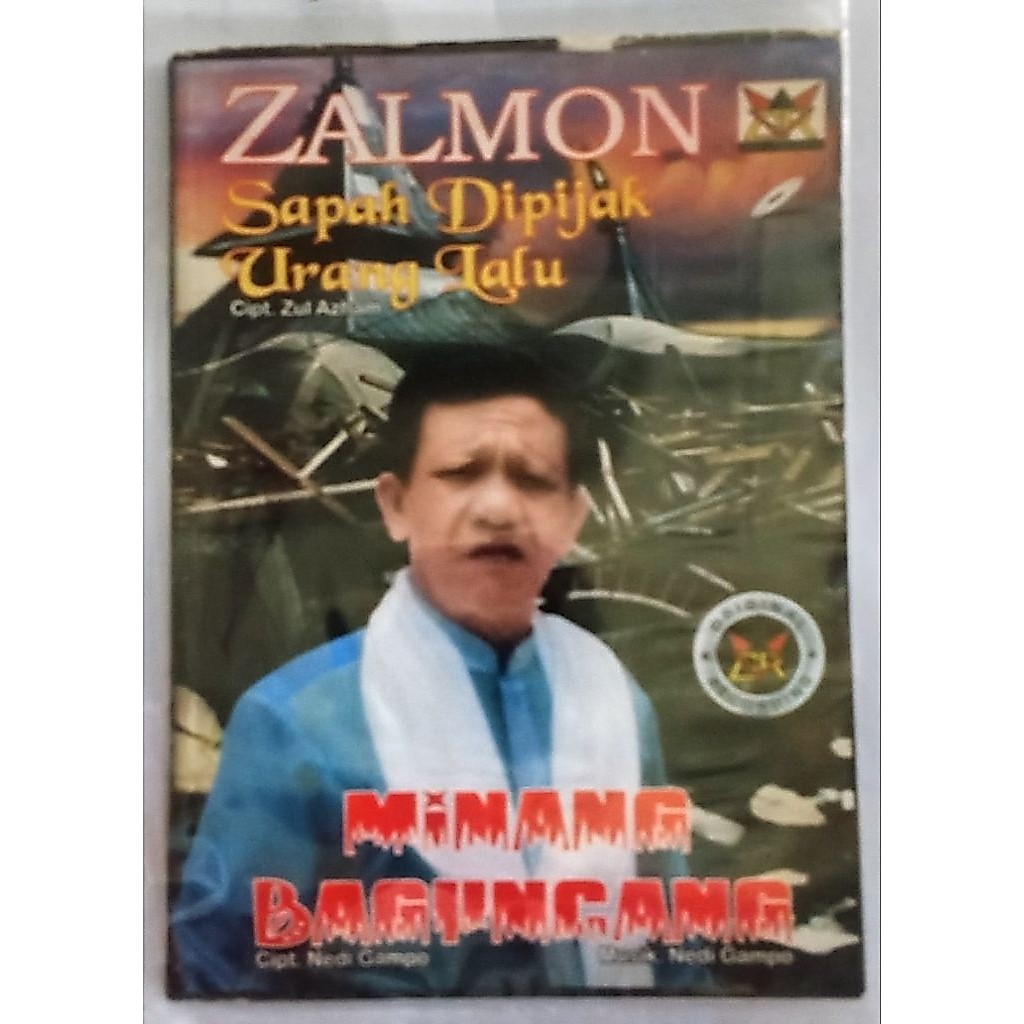 VCD ORIGINAL ZALMON 'SAPAH DIPIJAK URANG LALU' MINANG BAGUNCANG.