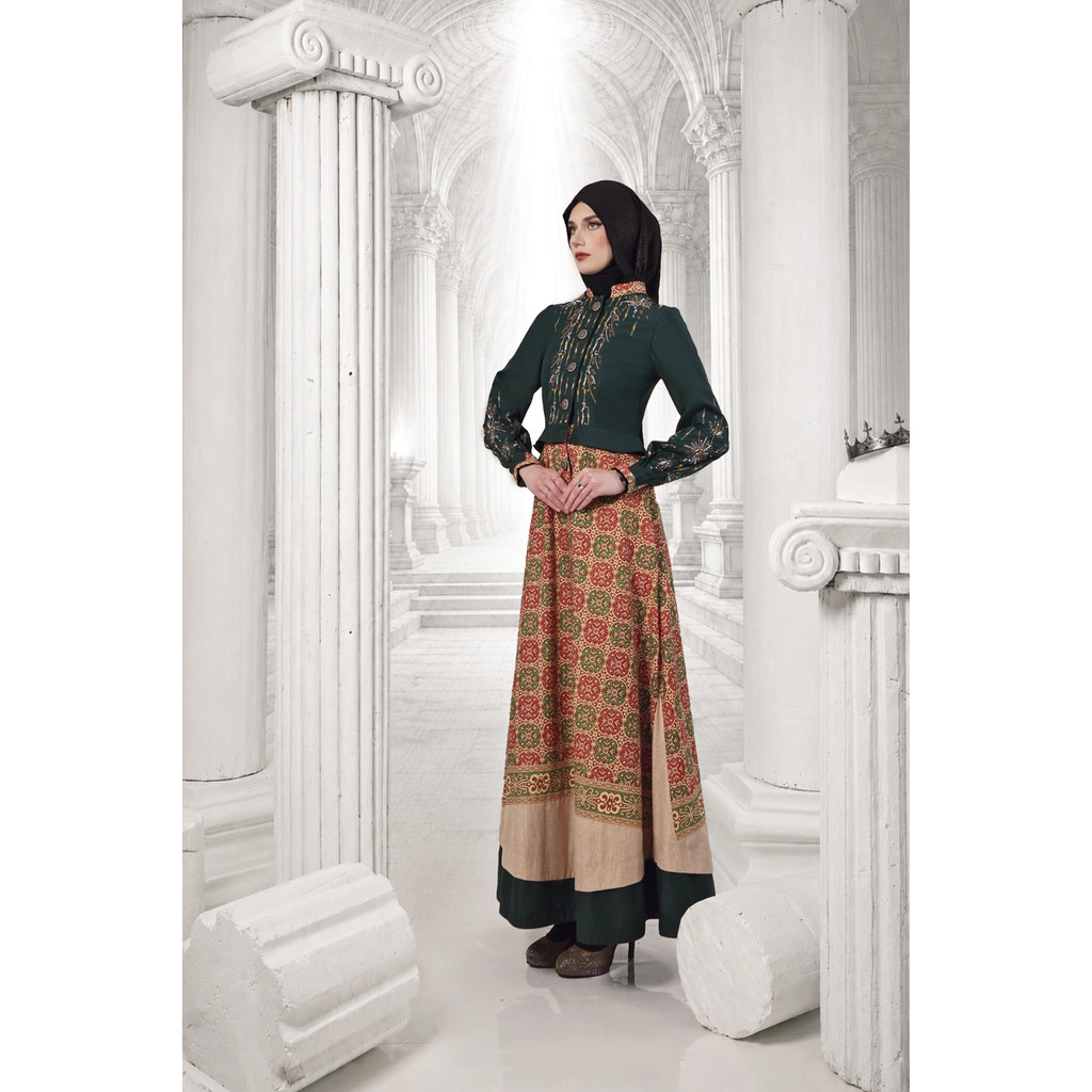 Tuneeca Gamis Batik Novilda T-0626013 By TUNEECA RHEA