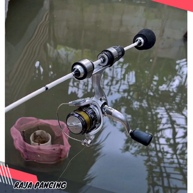 Joran WHITE THOR joran Micro casting joran wader lentur