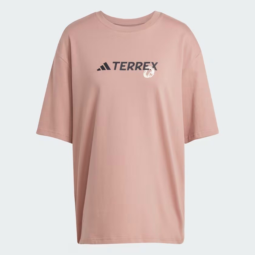 Kaos Casual Adidas TERREX BACK GRAPHIC TEE JI9158