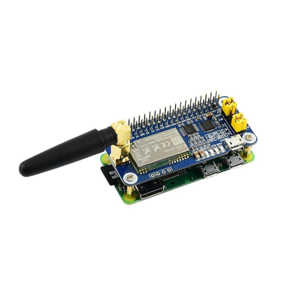 Waveshare SX1268/SX1262 LoRa expansion board, LoRaWAN HAT for Raspberry PI, 433MHz 470Mhz 868M 915M 
