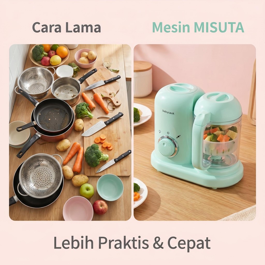 STARMAS Kaca Mini Chopper Blender Portable 3 pu 260 ml Bumbu kapsul Alat 304 stainless steel Penggil