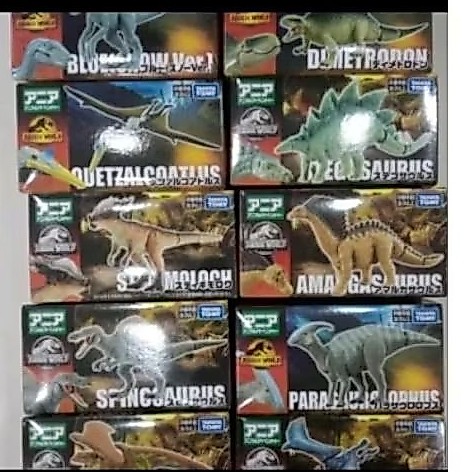 Takara Tomy Ania Jurrasic Word