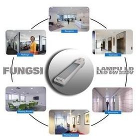 LAU-PL5W 5 WATT Refil Untuk Lampu Meja PL LED