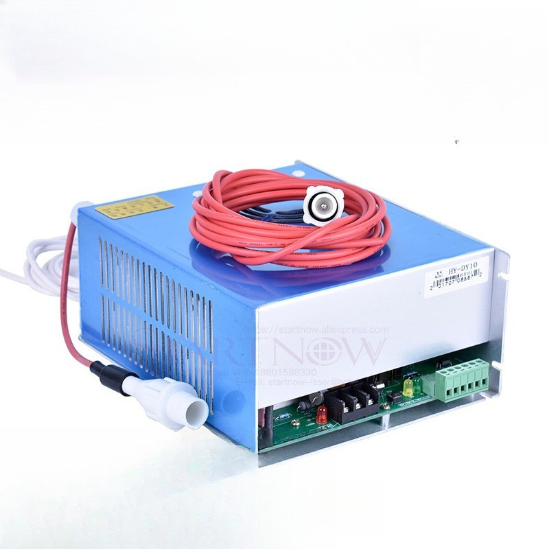 HY 70-95W Co2 Laser Source For RECI 90W W2 T2 Glass Laser Tube For Co2 Laser Engraving Cutting Machi