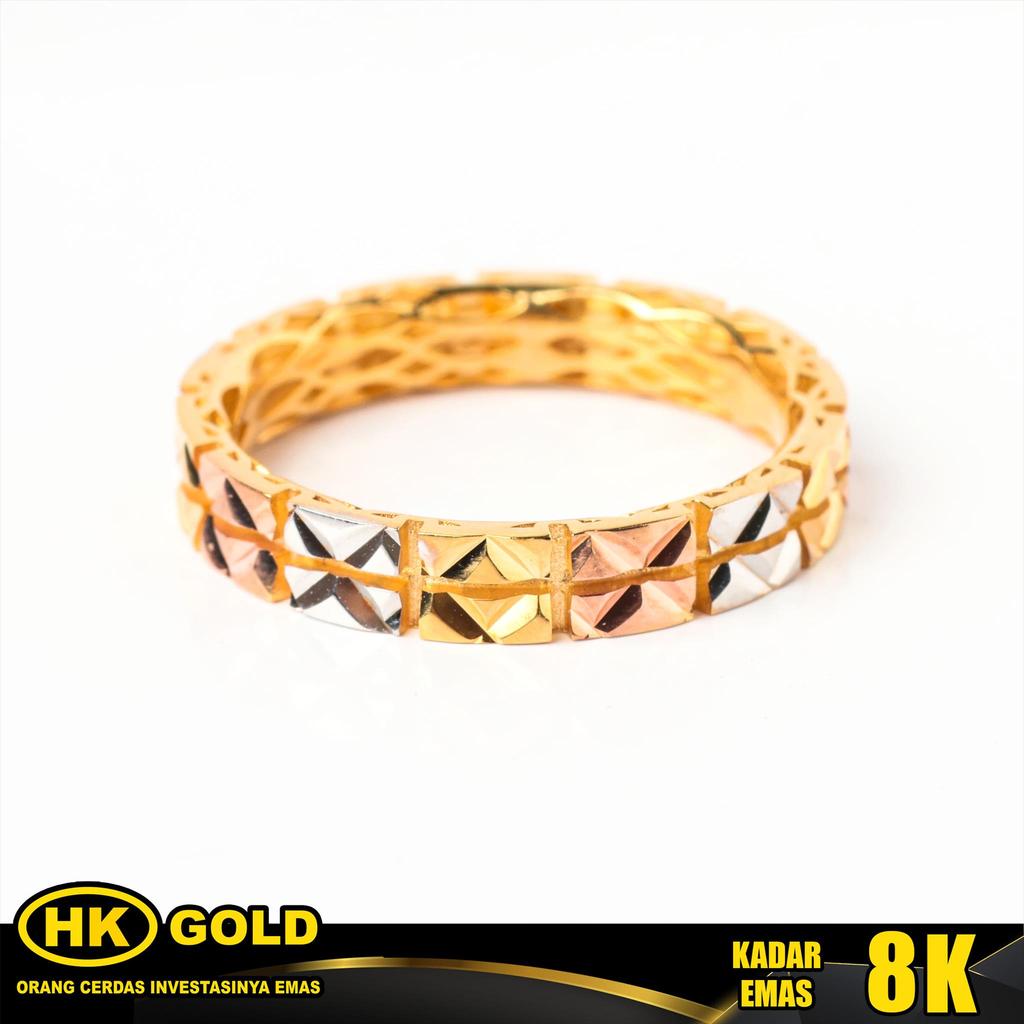 Cincin Emas 8K Wanita Type 1945 HK GOLD