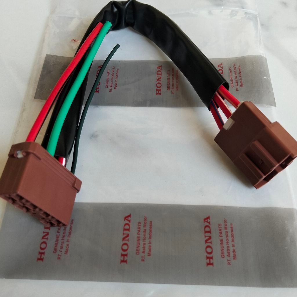 kabel soket ECU motor Honda beat fi
