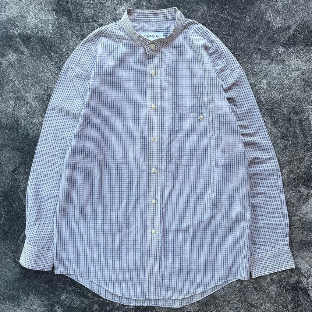 Yves Saint Laurent Flannel Shirt