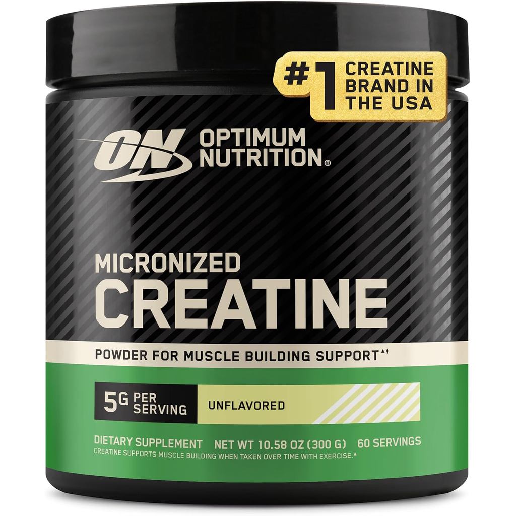 Nutrition Creatine, Micronized Creatine Monohydrate Powder,