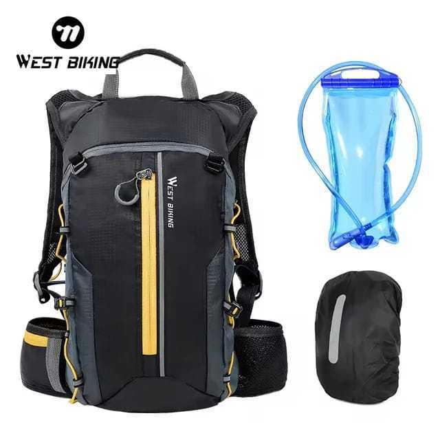 Foto West Biking Tas Hydropack Ransel Punggung Sepeda Backpack Bag pack Water Bladder 10L Waterproof