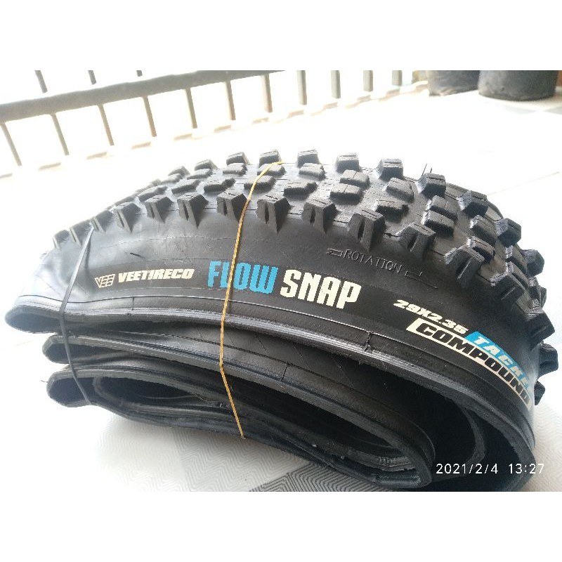 Foto Ban luar Veetire flow snap 29 x 2.35 foldable kevlar tubless ready not maxxis schwalbe kenda