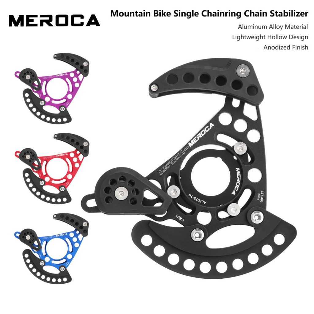 Foto Meroca Single Chain Guide Chainguard Holow ISCG 05 03 BB Mount Full Pelindung Penahan Rantai Set Sepeda MTB