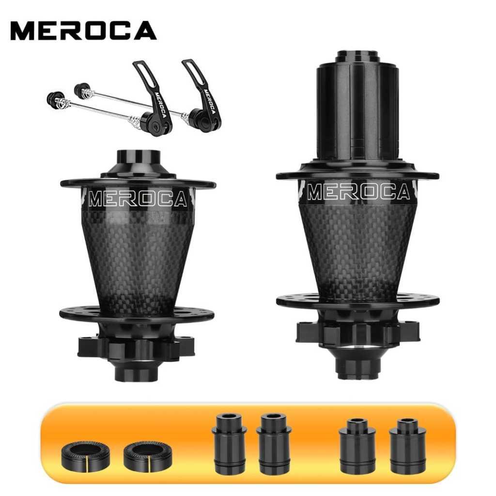 Foto Hub Freehub Meroca Carbon KM8.0 4 in 1 TA 142 & QR 135 non boost 32 hole 6 bolt KM 8.0