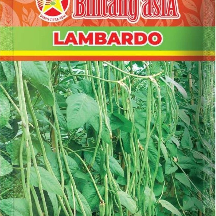 Benih Kacang Panjang LAMBARDO "BINTANG ASIA"