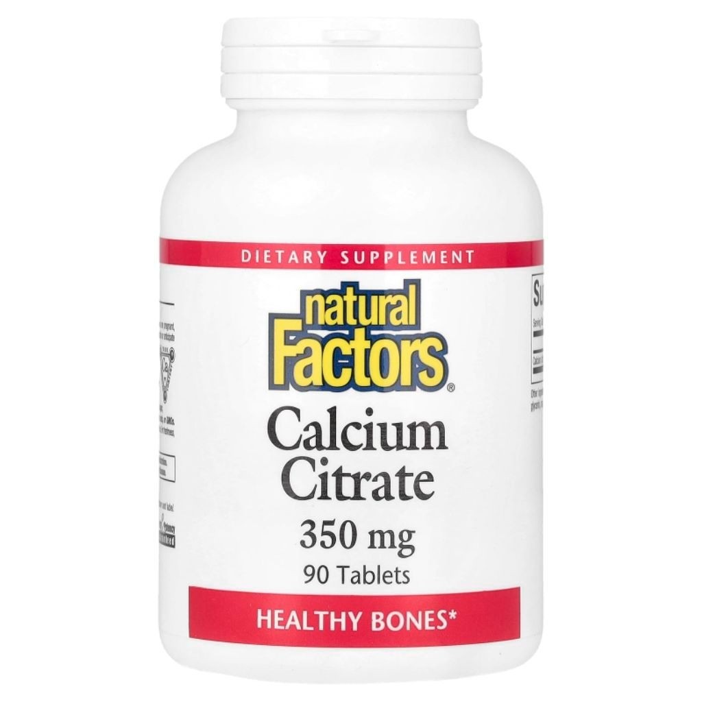 Natural Factors Calcium Citrate