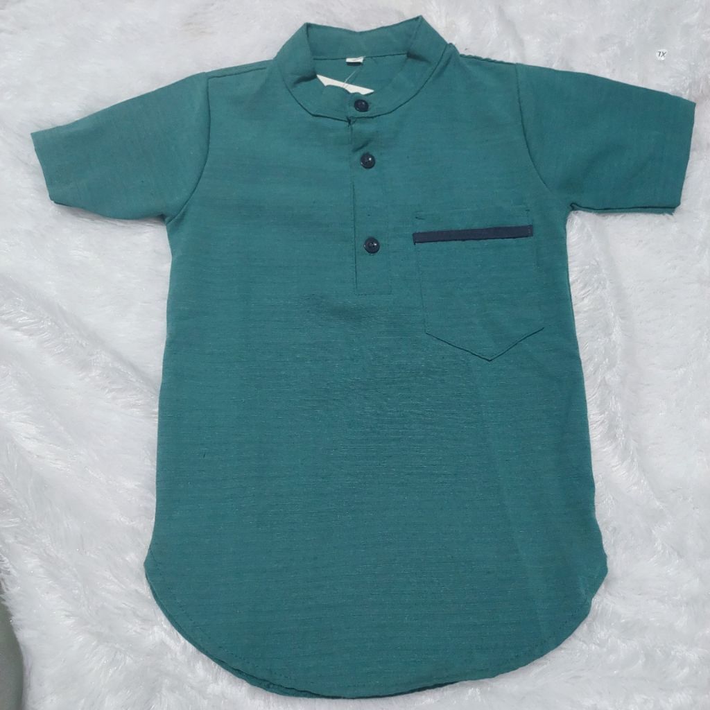 Baju koko gamis kurta anak (obral tutup toko)