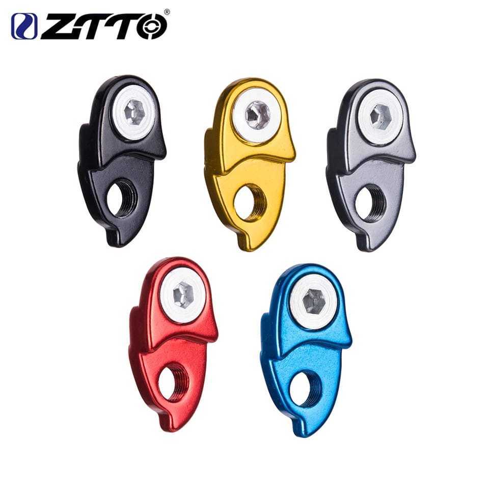 Foto Goatlink extender adaptor RD hanger sambungan rear delailleur RD untuk sprocket besar