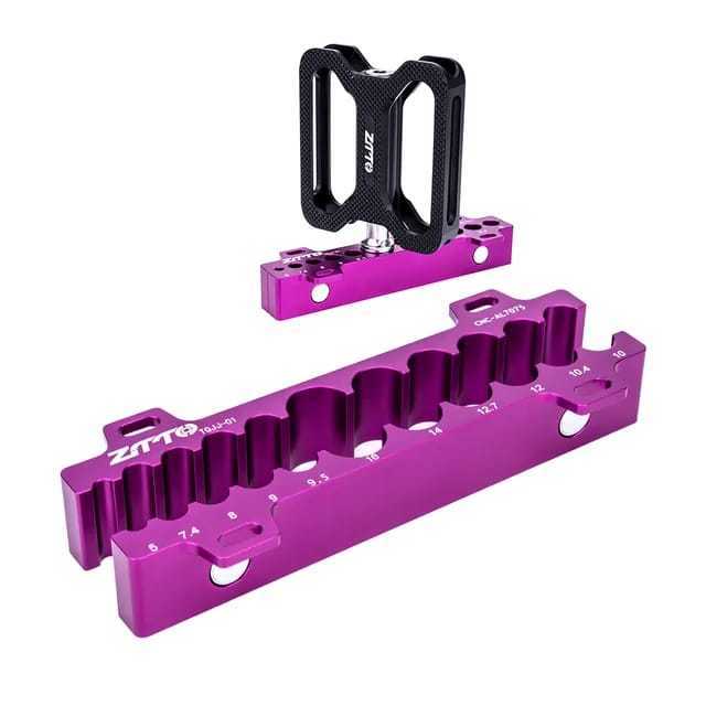 Foto Ztto Tool Alat Clamp Klem Penjepit Ragum Stand Multi fungsi Repair Pedal Fork RS Sepeda
