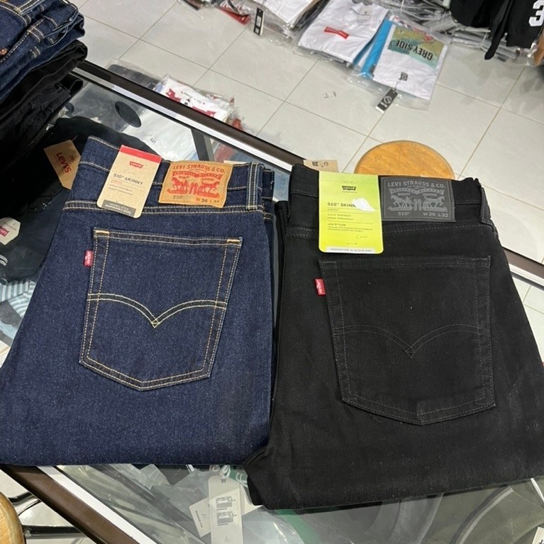 celana jeans pria levis 510 skinny stretch (05510-0731)(05510-0862)