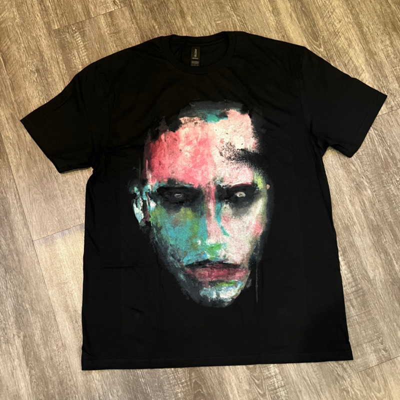 [IMPORT STUFF] MARILYN MANSON Baju Kaos Pria