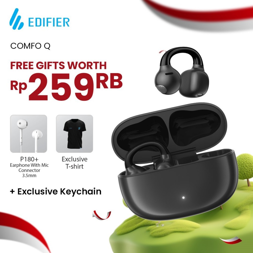 EDIFIER Comfo Q Open-Ear True Wireless Earbuds