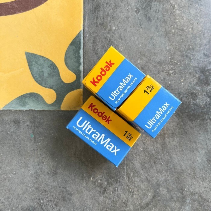 Kodak Dana Gold 200 / Color Saldo plus 200 /  Top up Ultramax 400 / Pro Top up Image 100 36 Exposure