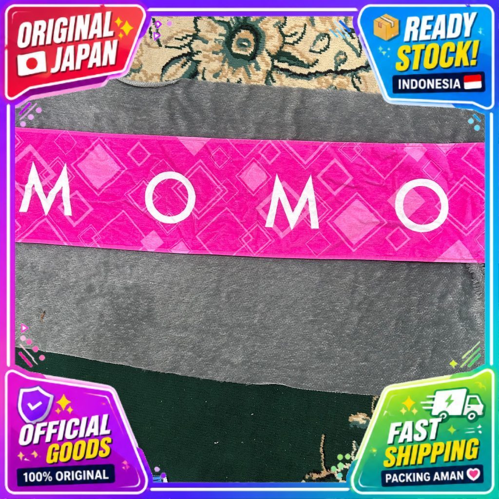 [OFFICIAL MERCHANDISE] Handuk: Towel/Tenugui (Character) Momo Muffler Towel "IDOLiSH7 2nd LIVE REUNI