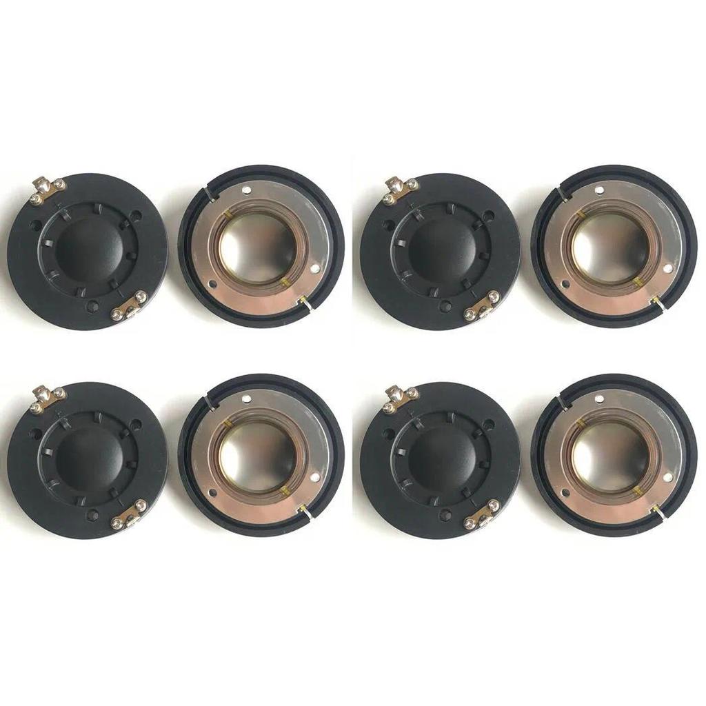 8PCS Diaphragm for Behringer Eurolive 34T120H8 B114 B115 8 ohm 1.35" Speaker Horn Driver 34T30D8 Pur