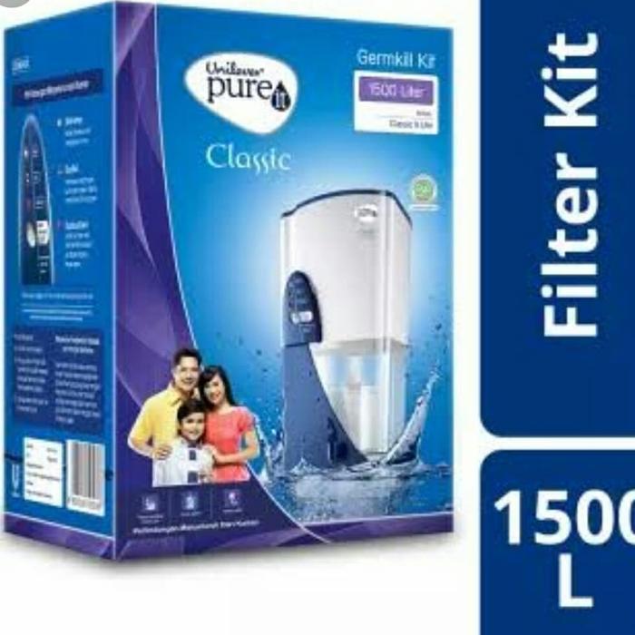 Pure it Unilever Germ kill filter 1500 Liter 9 & 23 Liter