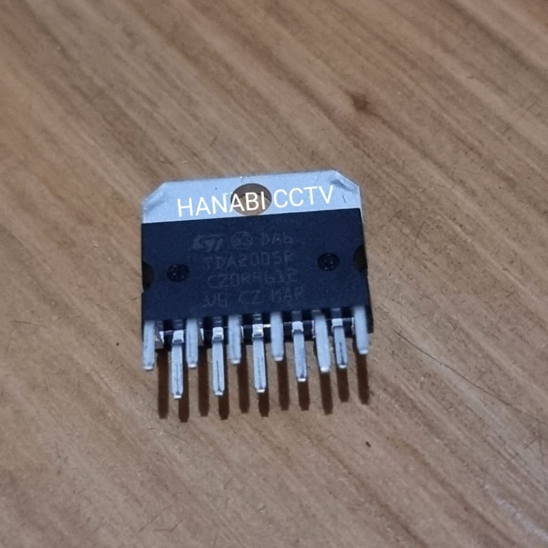 Transistor TDA 2005 TDA2005 TR TDA 2005 TDA2005