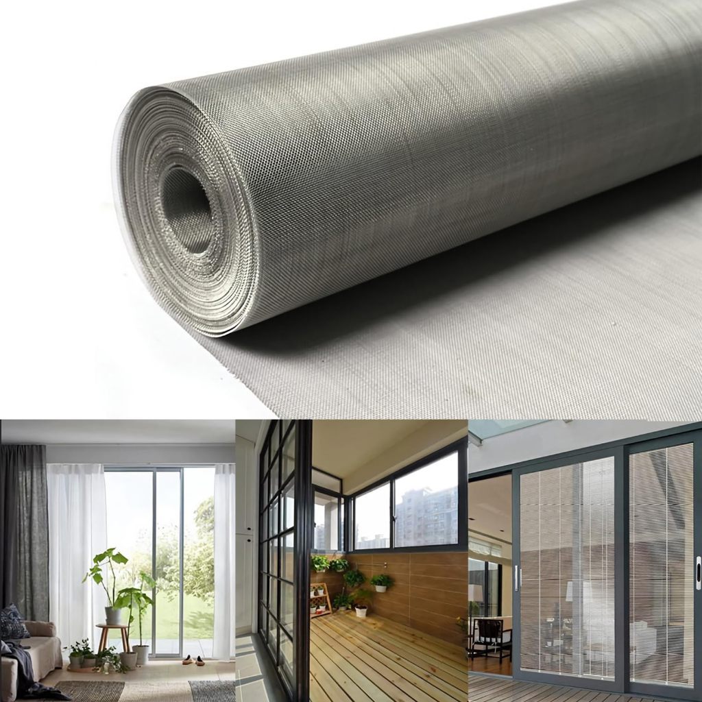 Kawat Ayakan Stainless Steel Jaring Nyamuk Anti Serangga 3M/5M