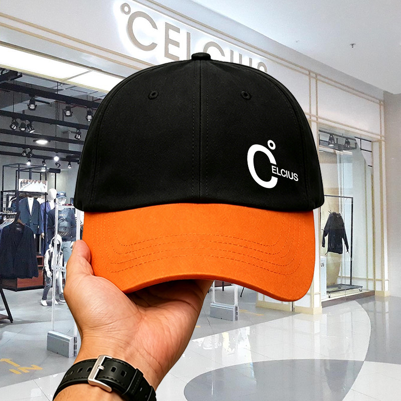 Topi Baseball CELCIUS Pria Wanita Casual Adjustable Hat Unisex Nyaman Dipakai Untuk Outdoor Dan Dail