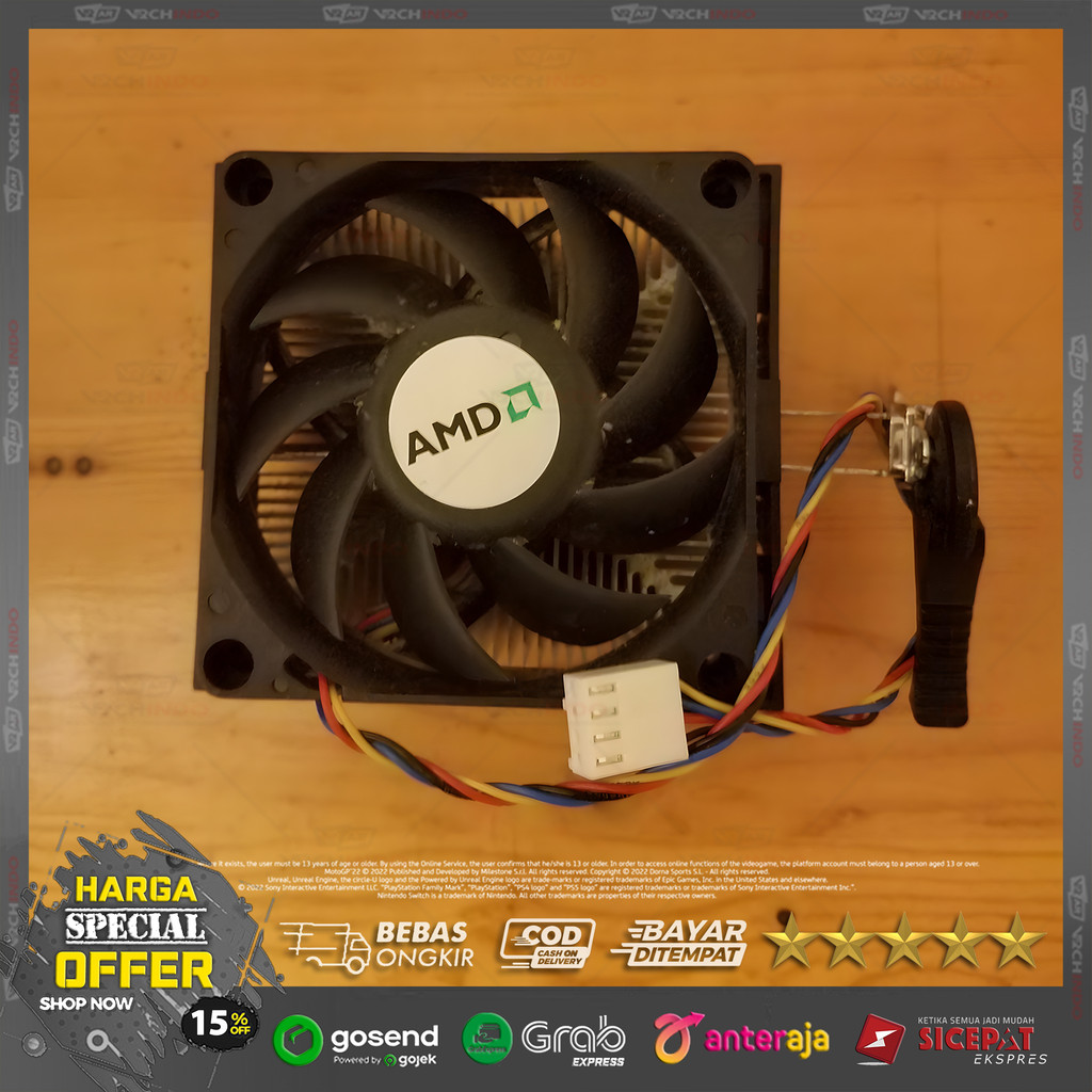 Heatsink Fan / Fan Processor / Cooler Fan CPU AMD Fan Cooler Heatsink CPU AM3 AM4 FM1 FM2 Plus 