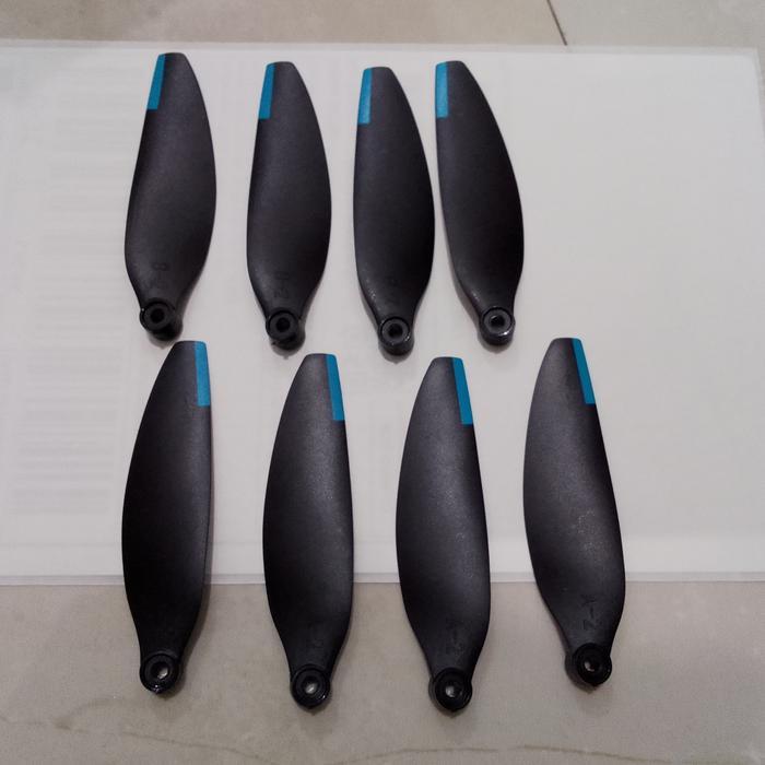 Drone part baling-baling cadangan panjang 56mm s132 s138 s5s s6s e88 e99 s1s s150 f238 a13 - untuk 4