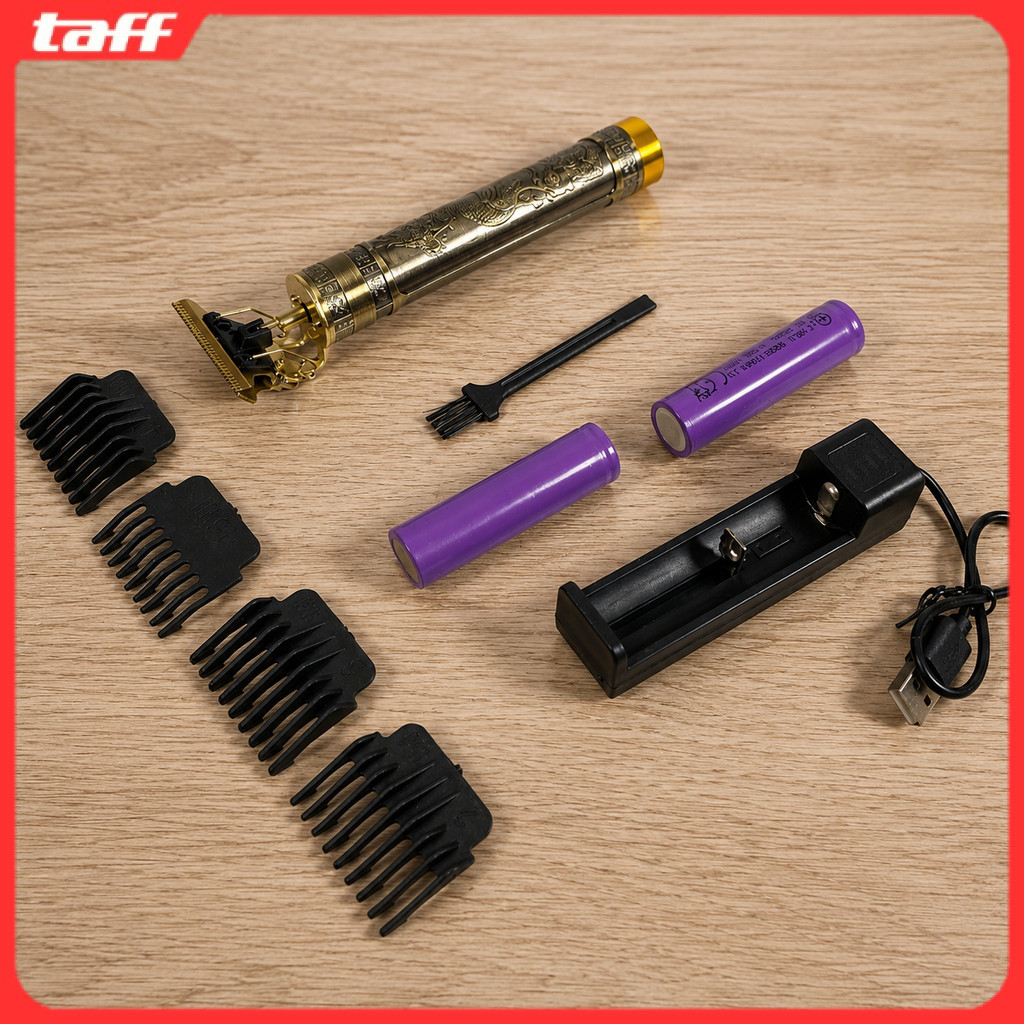 Alat Cukur Rambut Elektrik Barber Hair Clipper - WS-T99