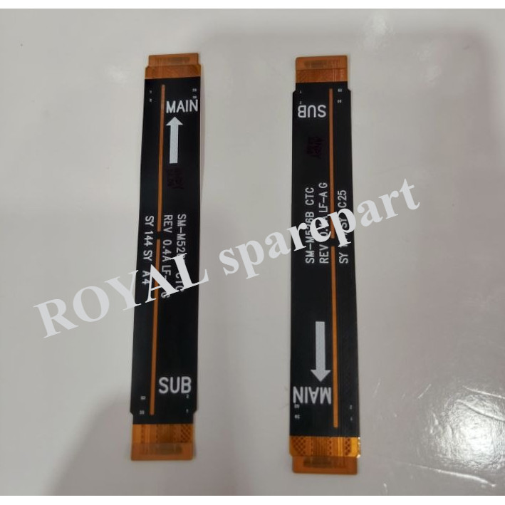 FLEXIBEL FLEXIBLE LCD SAMSUNG M52