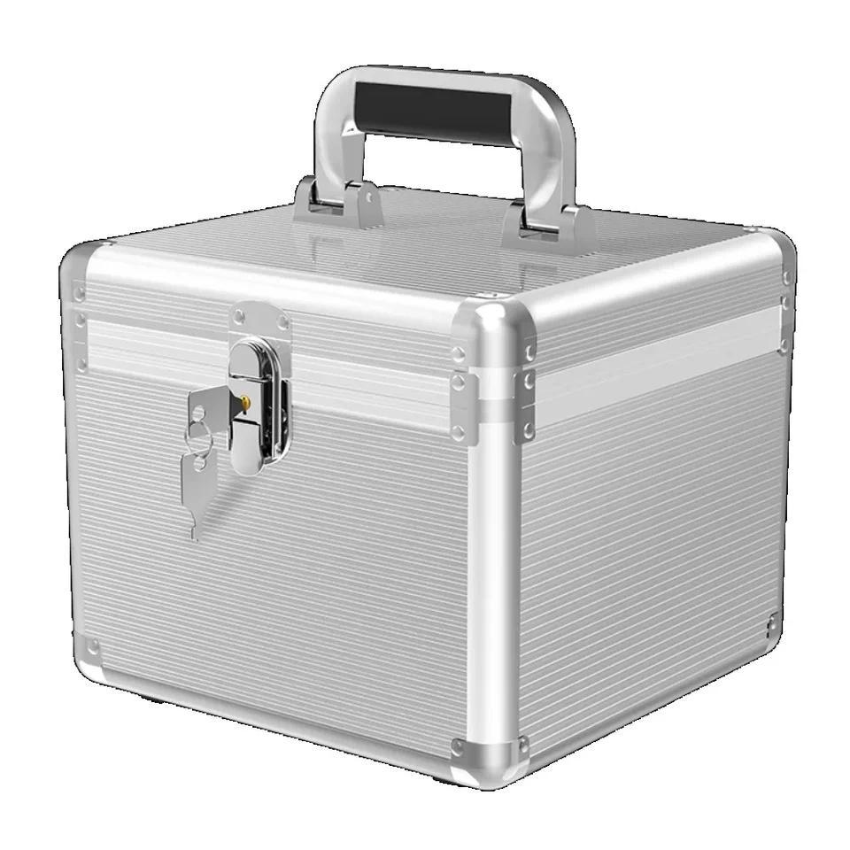 MAIWO 2535 inch 10 Bay HDD Hard Drive External Protection Storage Case Box Portable Multi Bay WaterD