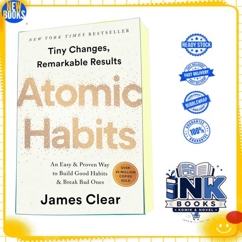 (English/Indonesia) Self-Improvement - Atomic Habits - INK