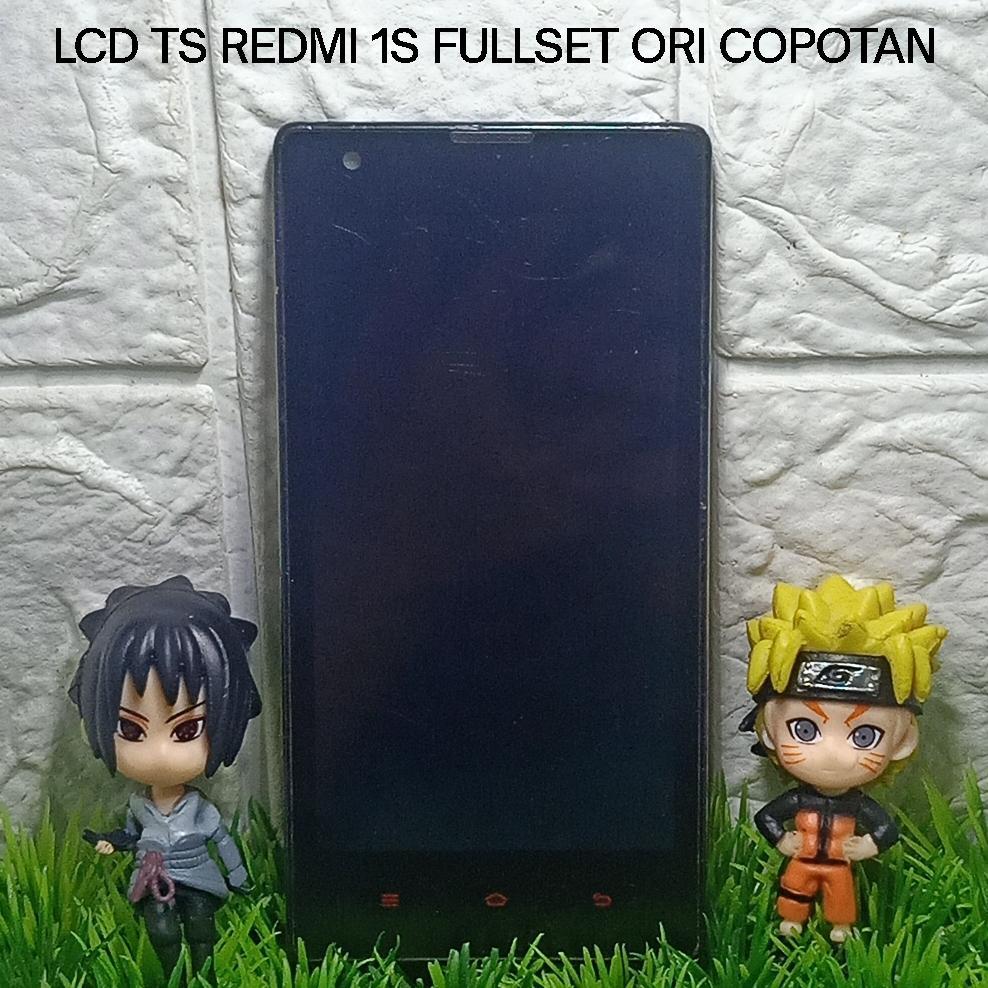 LCD TS Redmi 1S 2013029 Fullset Frame Ori Copotan