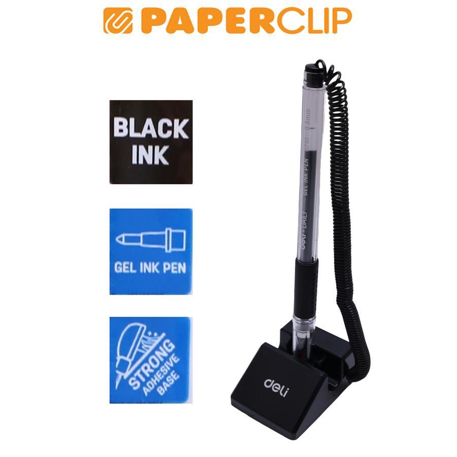PULPEN / BALLPOINT DESK STAND DELI E6791