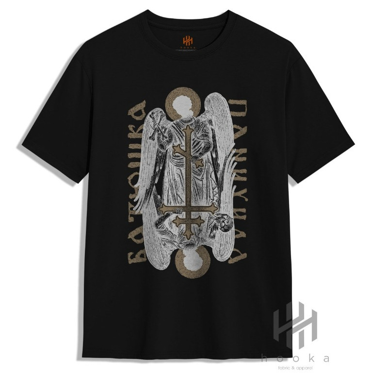 Kaos Batushka HOOKA Distro Premium Kaos Band Black Metal Batushka