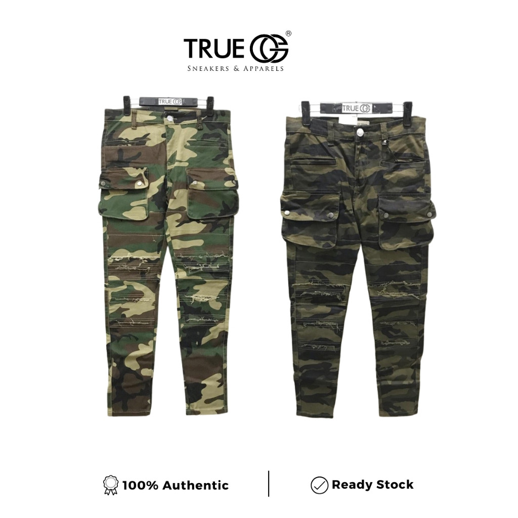 Hyper Denim Cargo Pants