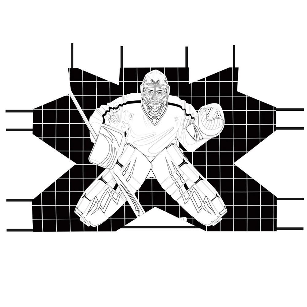 Hockey Goalie  Target Street Hockey Net Goalie Target Hockey Net Training Target for Hockey Training