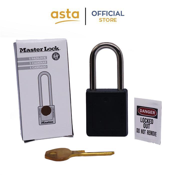 Padlock-Master Lock-410--Black/ Hitam