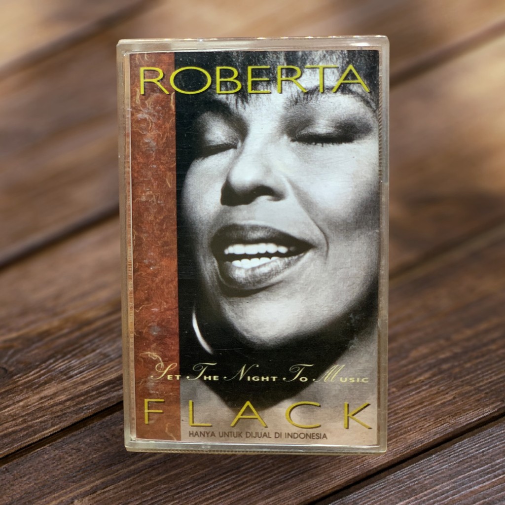 Roberta Flack - Set The Night Music [Bekas] #3026