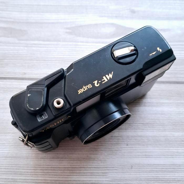 Kamera Analog Yashica MF 2 Super Yashica MF2 Super